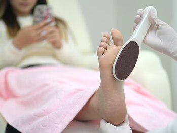 名古屋巻き爪専門Pro/大人気！足裏全体角質ケア