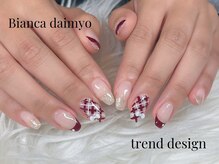 ビアンカ 天神大名店(Bianca)/trend　design♪　￥8800