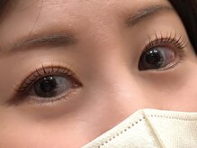 エスデザイン(es design)/まつげパーマ/自然な立ち上げ