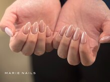 マリーネイルズ 横浜店(MARIE NAILS)/定額￥6,600 ミラー 0319b
