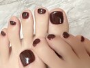 ワンタッチフットネイル