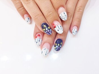 ネイルコレクション ピンク(Nail Collection Pink)/ジェル付放★夏祭り・花火・金魚