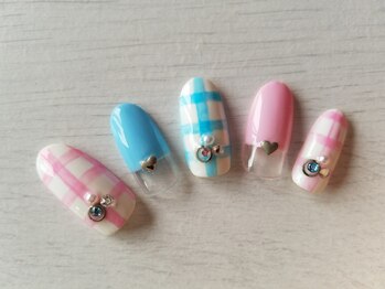 ネイルスパシェリー 金沢文庫/フレンチネイル