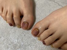 エマネイル バイ チュラ(emma nail_by chula)/sample ＊ foot