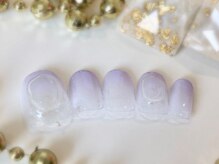 ネイルアンドアイラッシュ ブレス エスパル山形本店(BLESS)/ニュアンスネイル