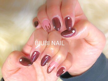 ビユビ ネイル(BIUBI NAIL)/BIUBI NAIL ビユビネイル