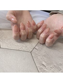 プチナノ(petitnano)/ワンカラーorもやもや塗り