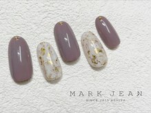 マークジーン 姫路(MARK JEAN)/25. マーブル ホイル ネイル