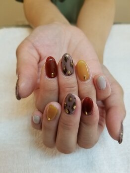 ビー(Nail&Eyelash Salon Bee)/レオパード