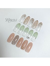 4月キャンペーンネイル