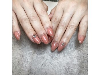 マグノリア(Magnolia)/大人ピンクネイル