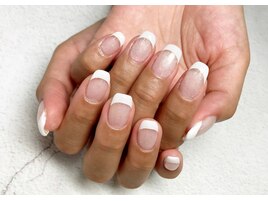 きらきら白フレンチ