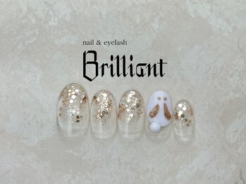 ネイルアンドまつげエクステのお店 ブリリアント 草加(Brilliant)/Hand 　定額8800円コース