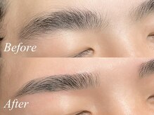 アイブロウサロンオム 栄店(HOMME)/メンズ/アイブロウスタイリング