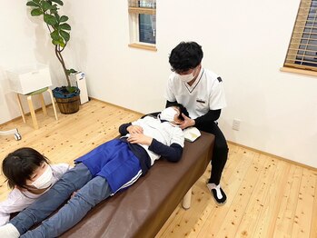 きのて整体院/成長に合わせて身体の調整を！