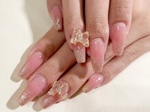 ラビング(Loving)/ピンクネイル