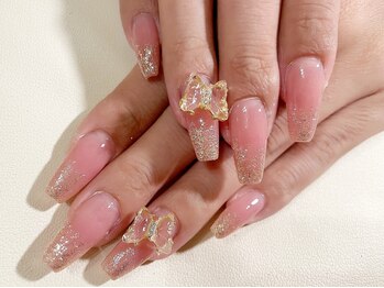 ラビング(Loving)/ピンクネイル