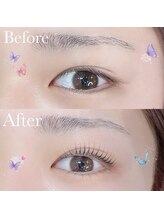 ドクターアイブロウズ(Dr.eyebrows)/上下まつ毛パーマ【担当NORIKA】