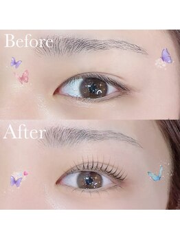 ドクターアイブロウズ(Dr.eyebrows)/上下まつ毛パーマ【担当NORIKA】