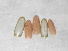 ネイルライフ(NailLife)/ミラーとマグニュアンス