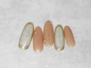 ネイルライフ(NailLife)/ミラーとマグニュアンス