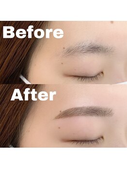 ザ バーム 柏店(THE BALM)/似合わせアイブロウスタイリング