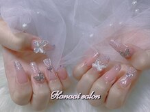 ハナアイ サロン 新大久保店(hanaai salon)/スカルプ+デザイン+ストーン付