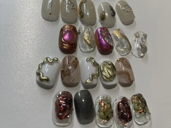 ネイリストサンプルデザイン