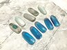 【ハンド】マグネットネイル￥6000→￥5500(ベースカラーなし)　60分