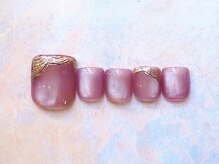 ネイルパティオ 北浦和店(Nail Patio)/【FOOT】デザインコース