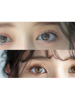 ボリュームのある目元にしたい