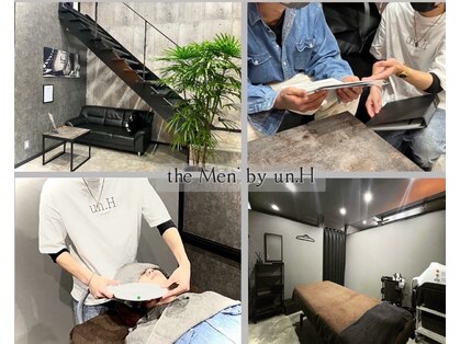 ザ メン バイ アンエイチ(the Men' by un. H)の写真