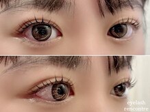 ランコント(rencontre)/まつげパーマ/パリジェンヌ/眉毛