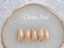 シェリーネイル(Cherie Nail)/囲みミラーマグネットネイル★