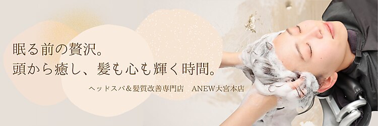 アニュー 大宮本店(ANEW)のサロンヘッダー