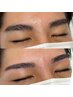 【骨格診断】似合わせメンズアイブロウWAX脱毛