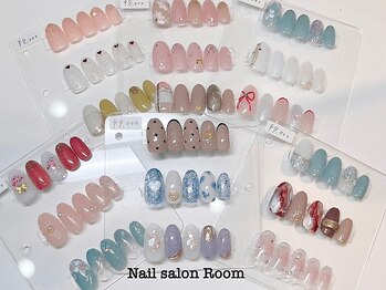 ルーム 大通店(ROOM)の写真/流行デザイン～定番デザインまで定額メニュー取り揃え！持ち込みも対応◎