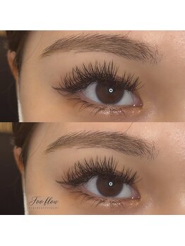 フーフロー(Fooflow)/下まつ毛エクステ30本