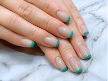 アグ スパアンドビューティ 守山店(Agu.)/《カラーフレンチnail》