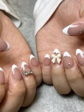 アール 桜木町店(R)/フレンチネイル