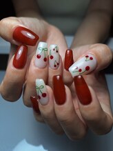 ウルステラ(ulstella)/あーたしさくらんぼ～♪ネイル