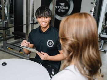 ザパーソナルジム 名東高針店(THE PERSONAL GYM)の写真/《初心者の方大歓迎◎》筋トレ・ストレッチで姿勢改善＆疲労回復☆一回り痩せ見え姿勢でさらに魅力UP♪