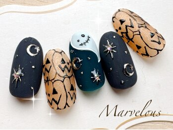 マーヴェラス 大宮店(Marvelous)の写真/大人気★やり放題コース多数♪ハンド¥4990～◆足湯付フット¥5500～◆パラジェル,シュラック,巻き爪矯正も♪