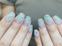 ヴィーナスネイル(Venus Nail)/チーク氷ストーン