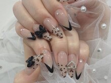 ラビィ(Raviy)/レオパードネイル