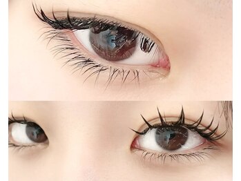 フィーネ ヴァレンテ アルプス通り店/*施術イメージ*下まつエク*