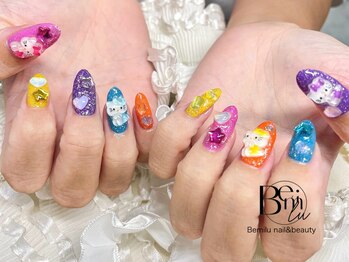 ベミル(Bemilu)/カラフルネイル