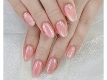 プラスネイル 池袋西口店(PLUS NAIL)/マグネットワンカラー