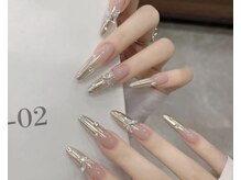 ベストネイル 池袋東口店(Best Nail)/長さ出し持ち込みデザイン