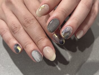 アンドローブ 銀座店(&robe)/フェミニンデザイン